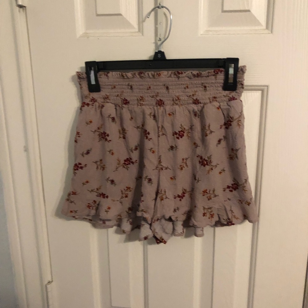 American eagle flower soft shorts